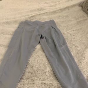 All in motion leggings light blue.